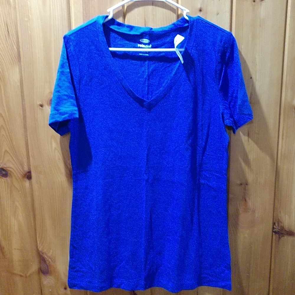 Blue t shirt